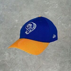 ☀️ New Era Los Angeles Rams 39Thirty NFL Football Stretch Fit Hat Size M-L